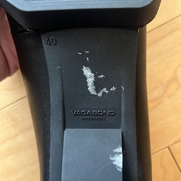 Vagabond Black Leather Loafers SOLD - Picture 11 of 12